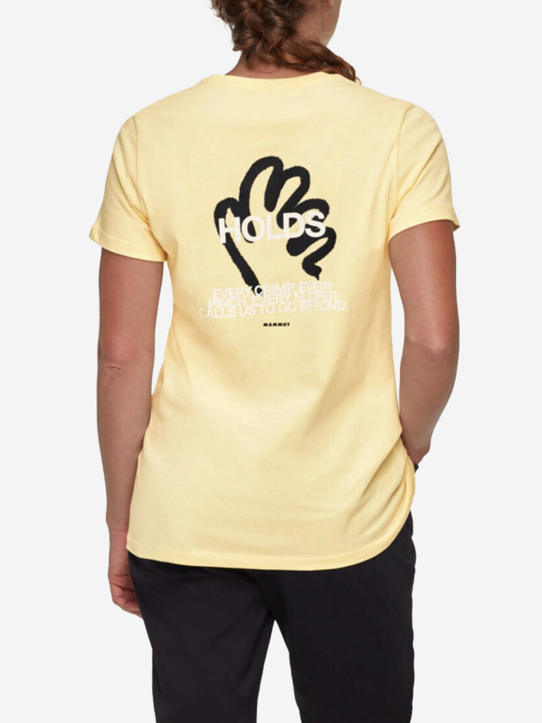 Футболка женская MAMMUT Alvarten T-Shirt Women