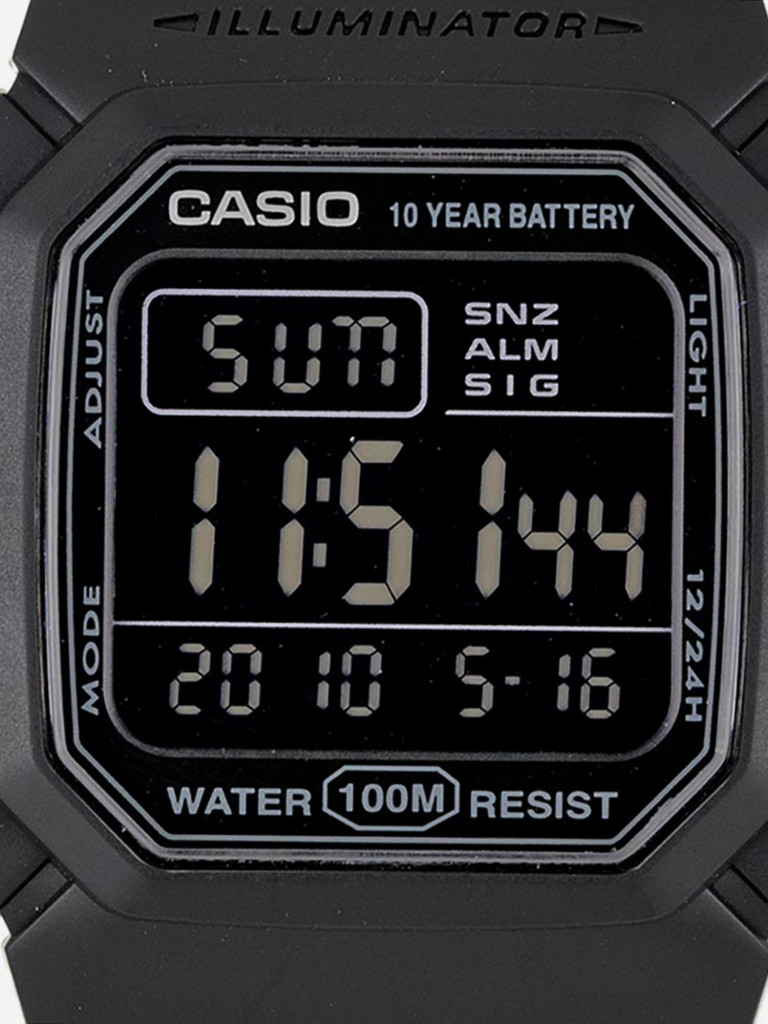 Наручные часы Casio W-800H-1B