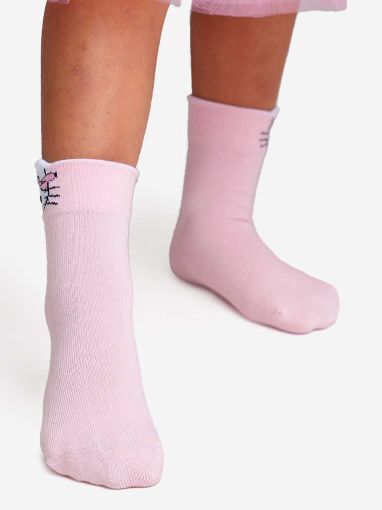 Носки для девочек, 2 пары в комплекте PlayToday