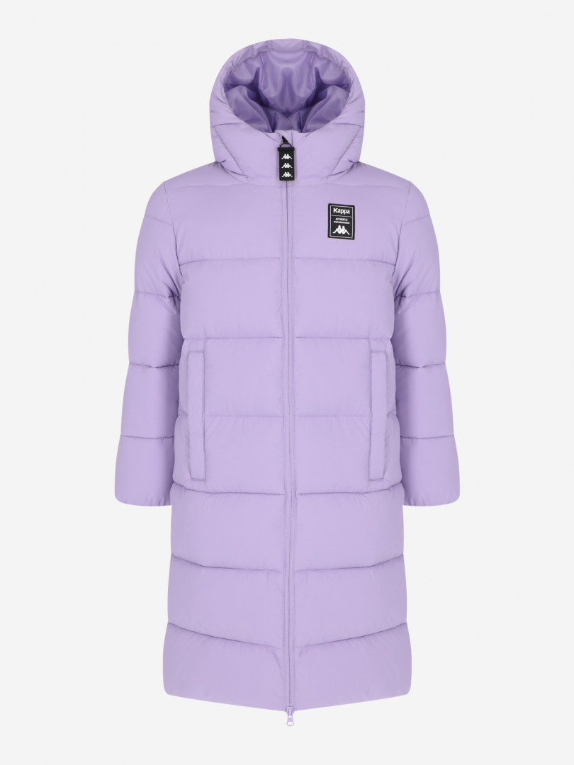 Пальто утепленное для девочек Kappa Фиолетовый 7999₽