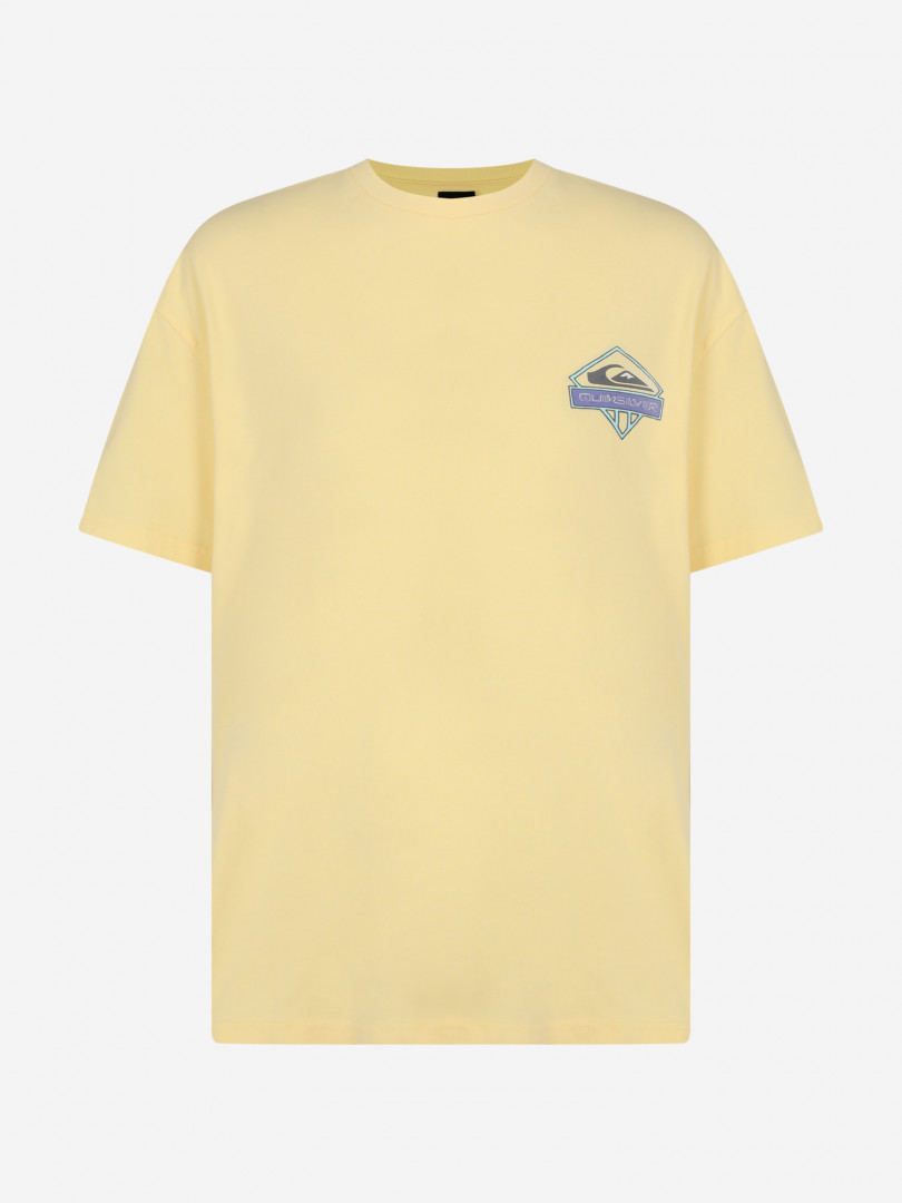 Футболка мужская оверсайз Quiksilver Crystal Jet Желтый 4399₽