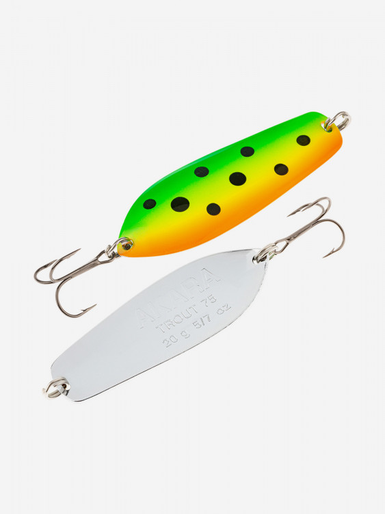 Блесна колеблющаяся Akara Action Series Trout 85 26 гр. AB93