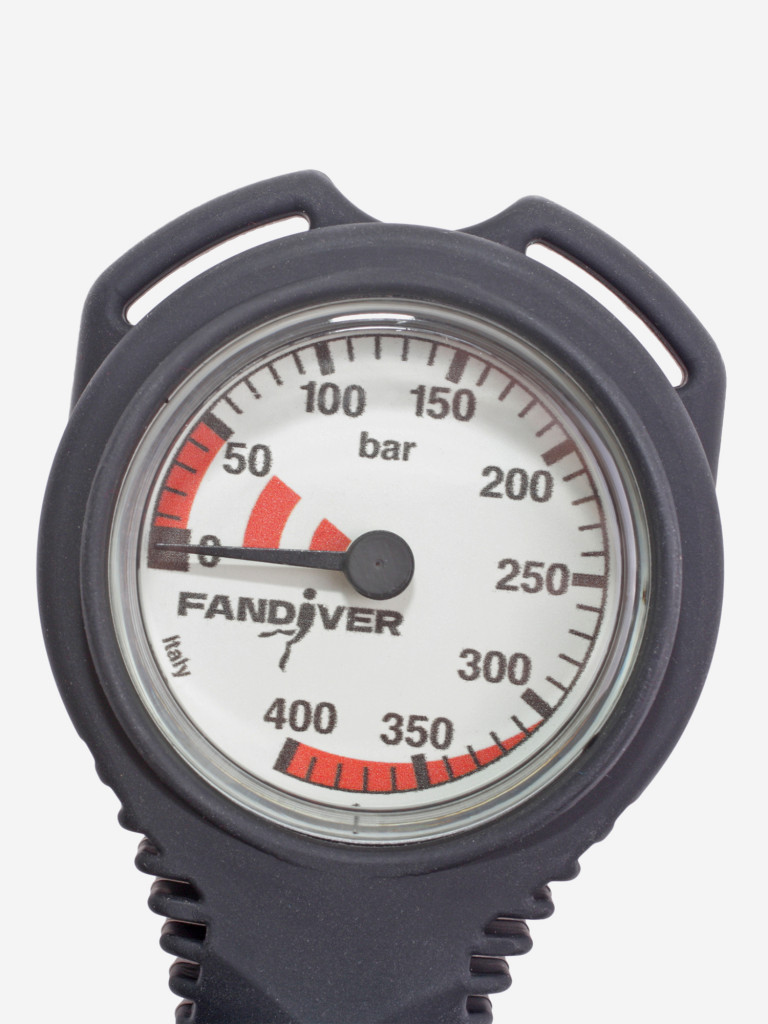 Манометр для дайвинга FANDIVER Compact, 400 бар