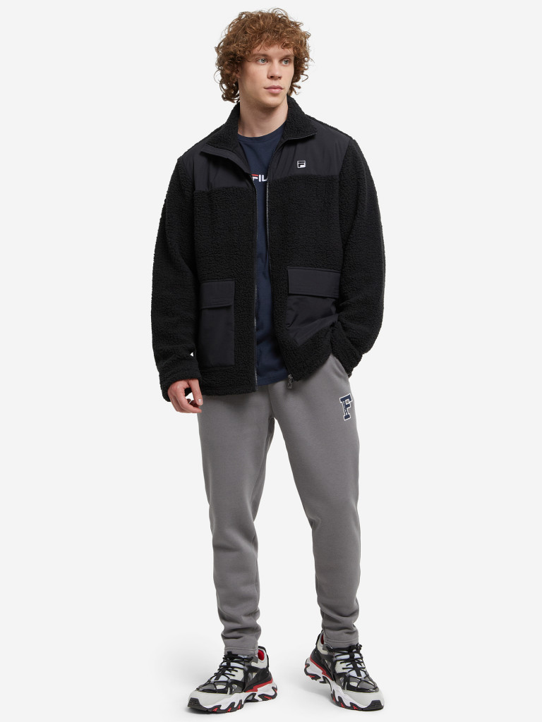 Джемпер флисовый мужской FILA
