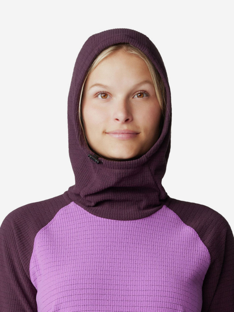 Худи женское Mountain Hardwear Summit Grid