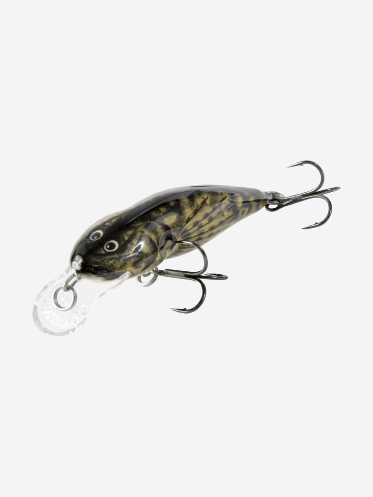 Воблер SALMO POLAND BULLHEAD F, длина 6 см, крэнк для форели