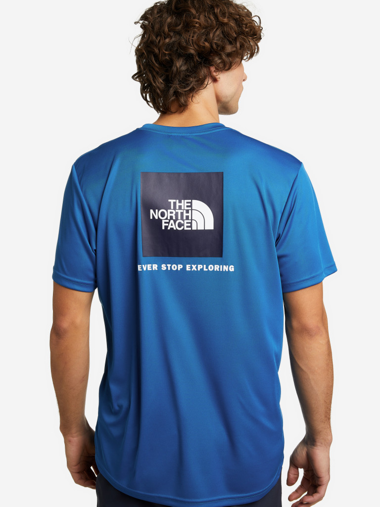 Футболка мужская The North Face Reaxion Red Box