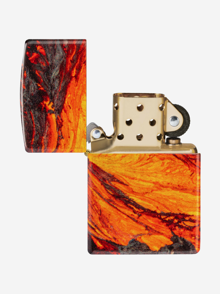 Зажигалка бензиновая ZIPPO 48622 Lava Flow