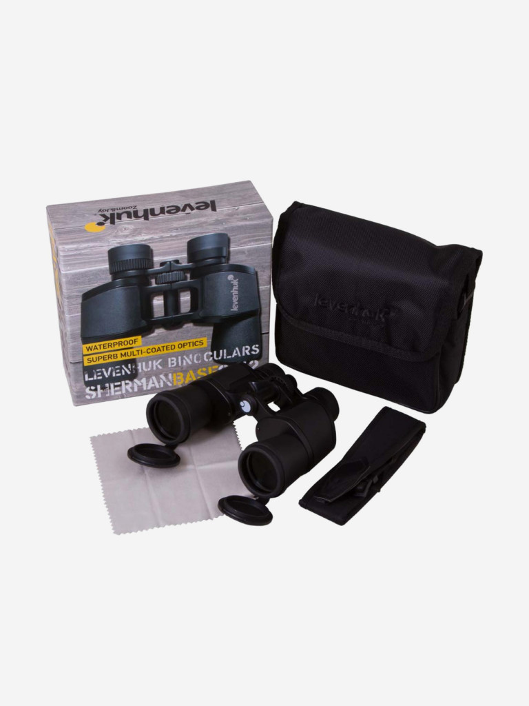 Бинокль Levenhuk Sherman BASE 8x42