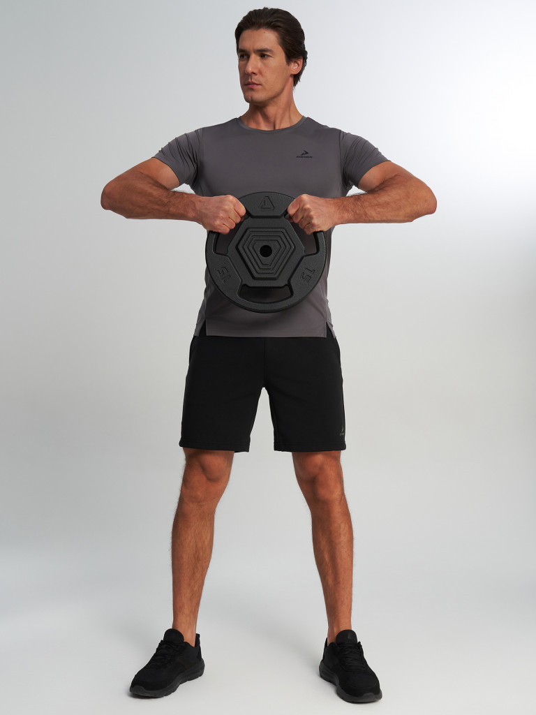 Диск чугунный Torneo WP-15 CI, 15 кг