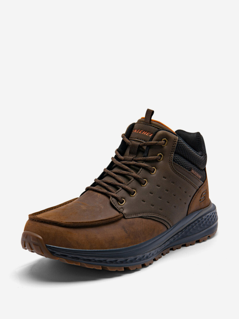 Ботинки мужские Skechers Relaxed Fit Slade Ultra Linden