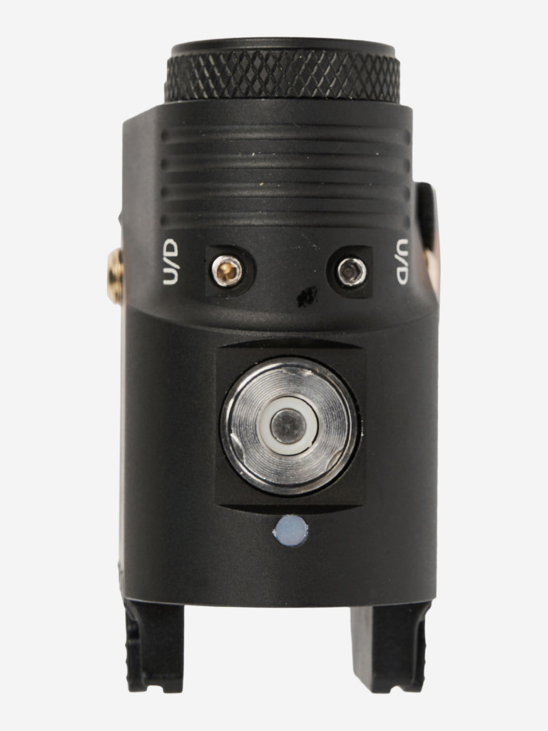 Фонарь подствольный пистолетный SKYWOODS RACCOON DOUBLE LASER, 360 люмен, ЛЦУх2 красн/зел