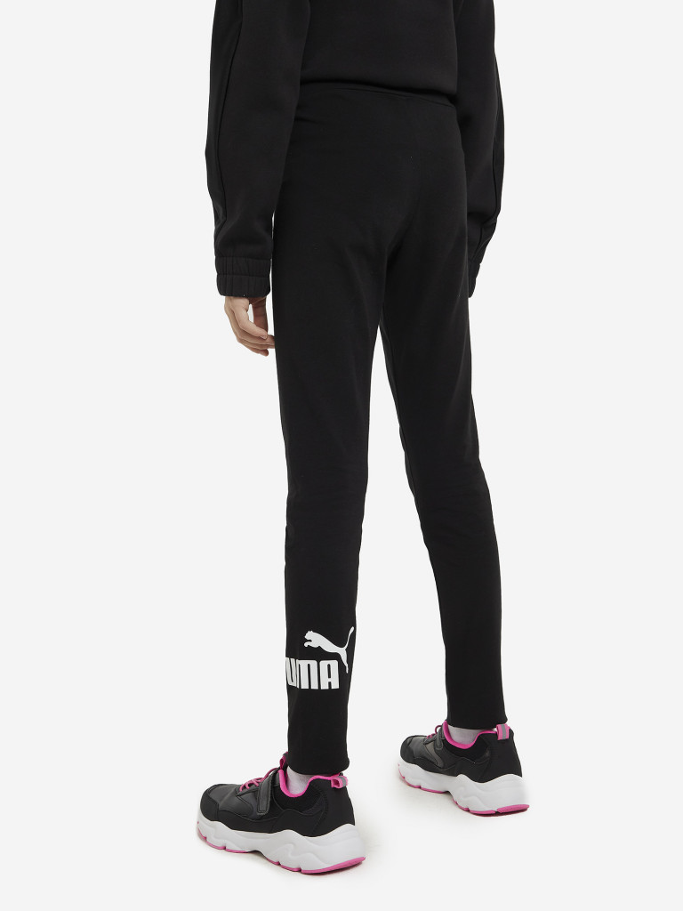 Легинсы для девочек PUMA ESS Logo