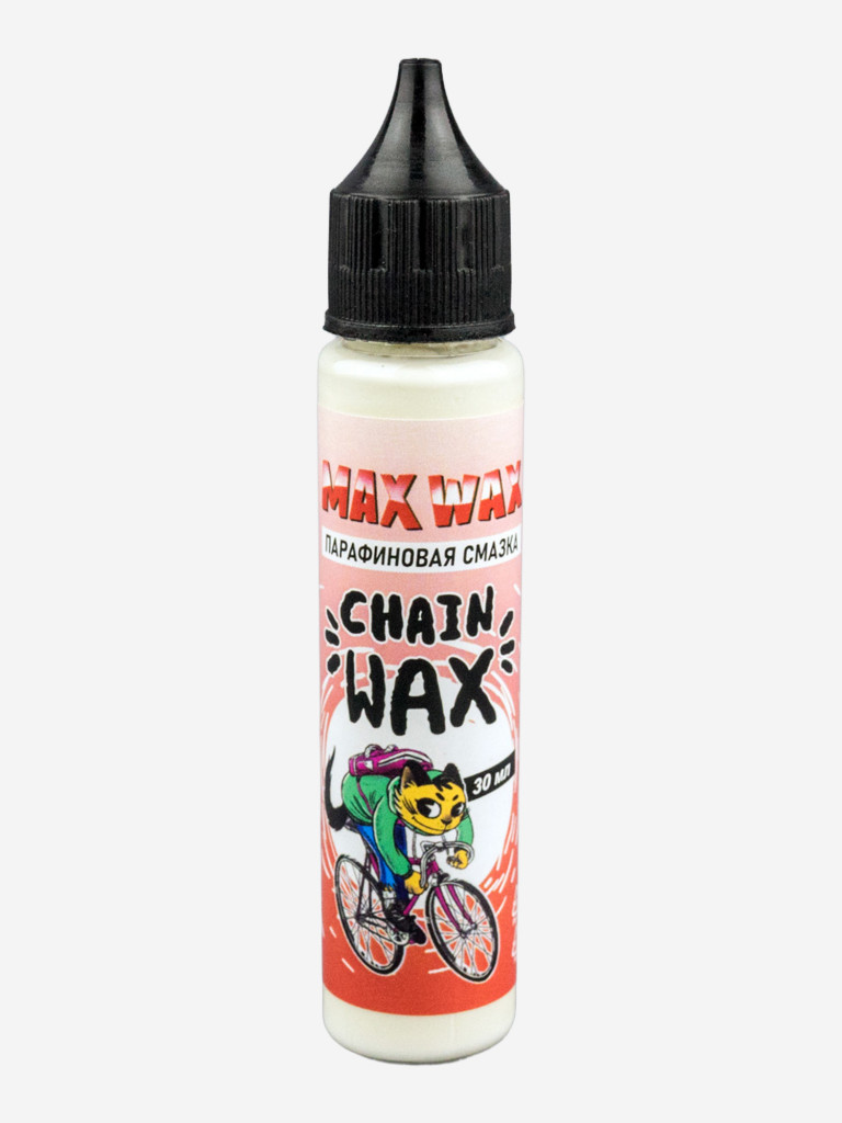 Парафиновая смазка для цепи велосипеда MAX WAX Chain Wax 30мл