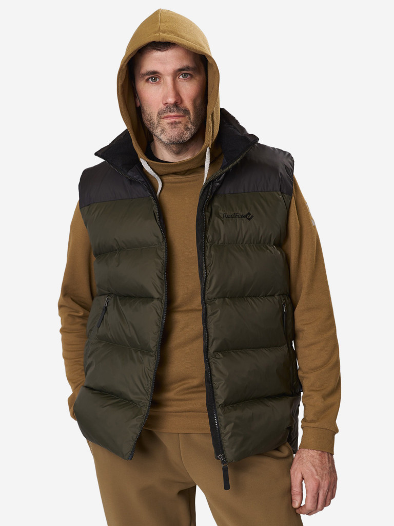 Жилет пуховый Nansen Red Fox RL Мужской