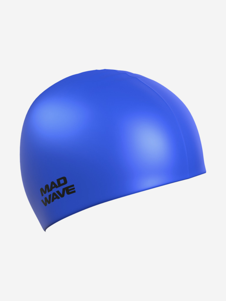 Силиконовая шапочка Mad Wave Metal Silicone Solid