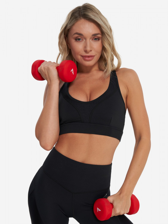 Топ бра спортивный Demix ActiveMove Dance Mesh Bra