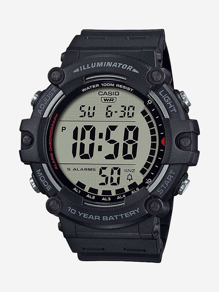 Спортивные часы CASIO ILLUMINATOR AE-1500WH-1A