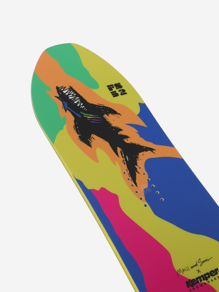 Сноуборд Kemper Freestyle x Maui & Sons