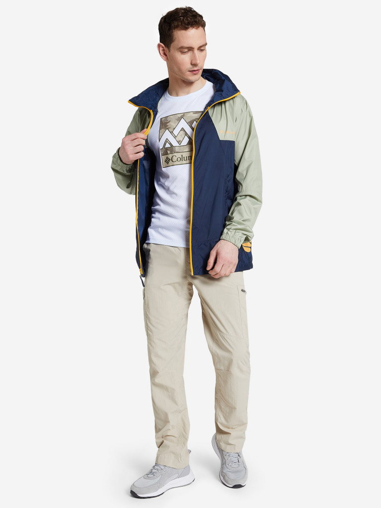 Ветровка мужская Columbia Point Park Windbreaker