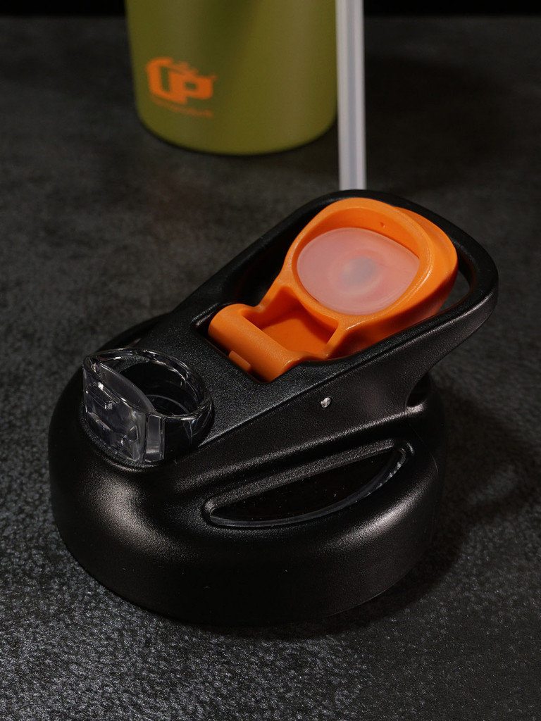 Термокружка LP Thermoproducts Travel tumbler route 0.8 л, зеленая