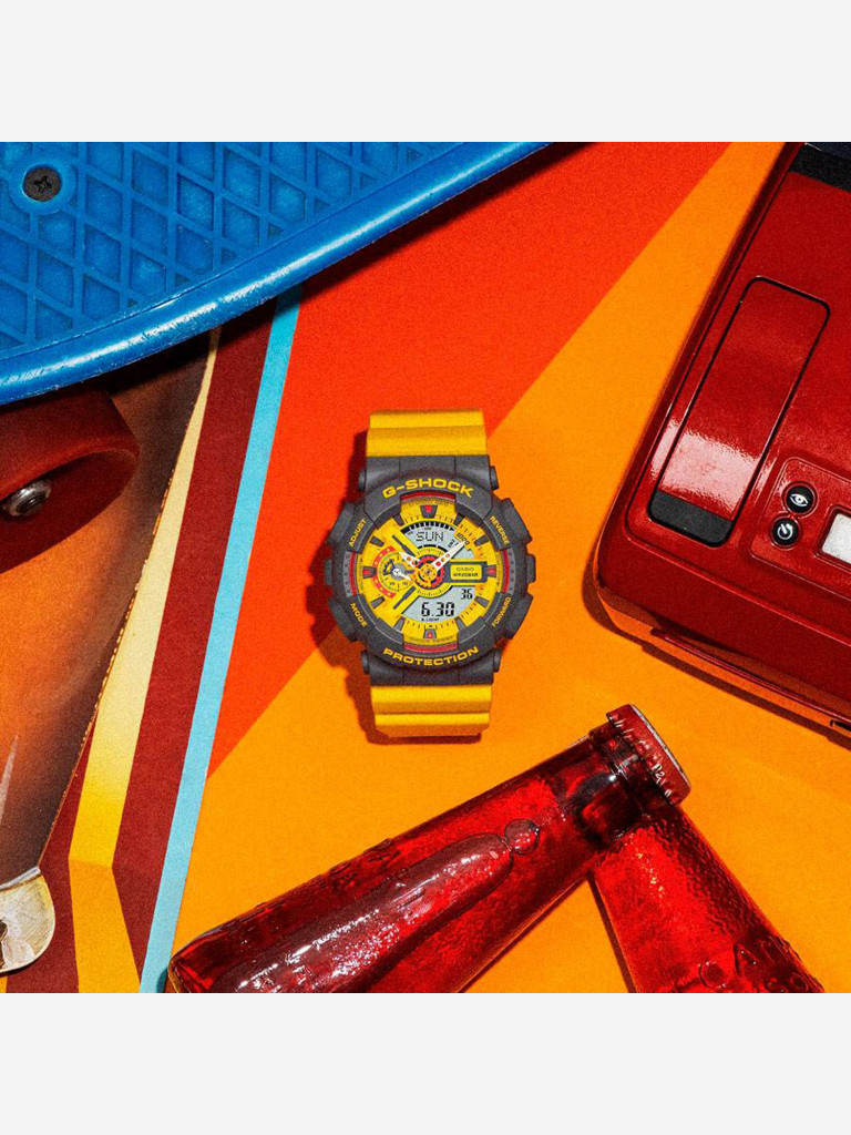 Спортивные часы CASIO G-SHOCK GA-110Y-9A