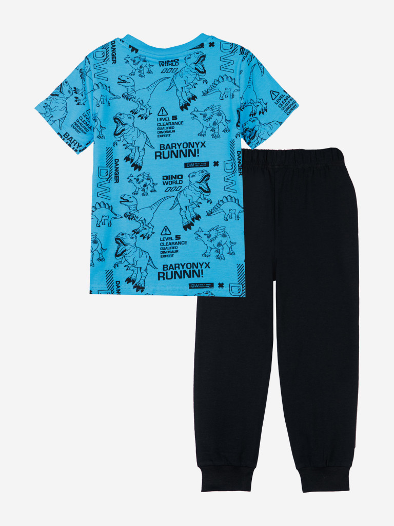 Комплект для мальчика: футболка, брюки PlayToday