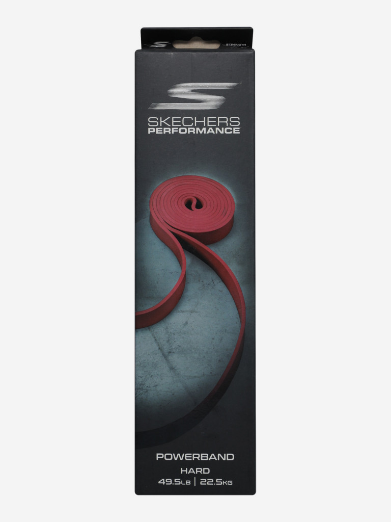 Лента силовая Skechers Hard, 10-22 кг
