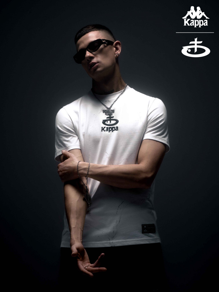 Футболка Kappa x OBLADAET