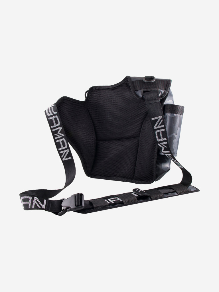 Сумка рыболовная Yaman Fishing Shoulder Bag, 40х43х10 см, цвет серый камуфляж.