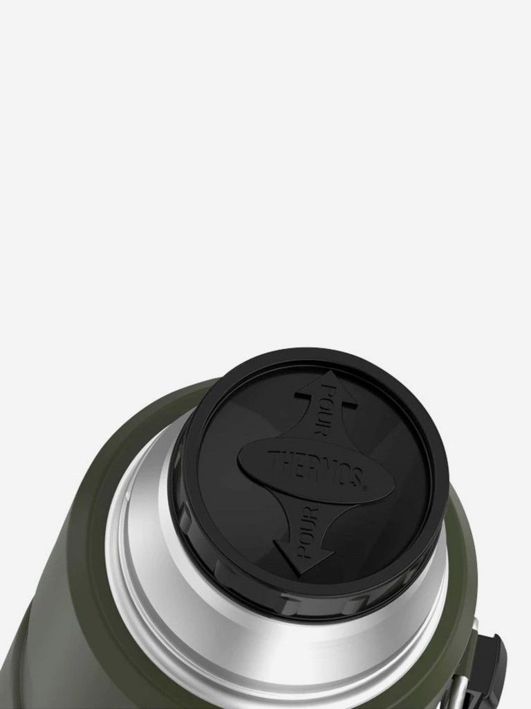 Термос для чая 2 л THERMOS KING-2020 зелёный