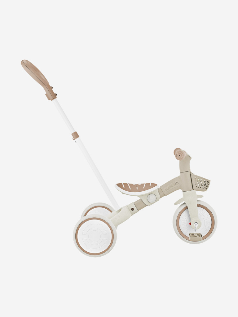 Трехколесный велосипед-беговел Globber LEARNING TRIKE 3в1 PLUS ECOLOGIC