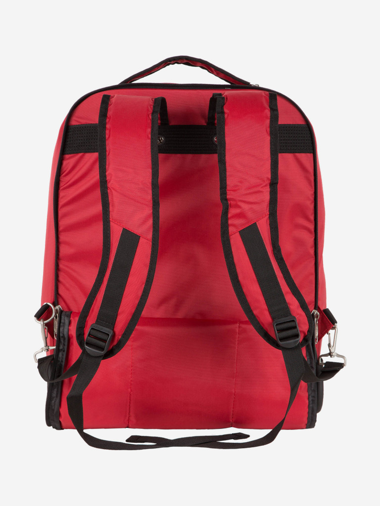 Чемодан-рюкзак-POLAR-P7102-RED