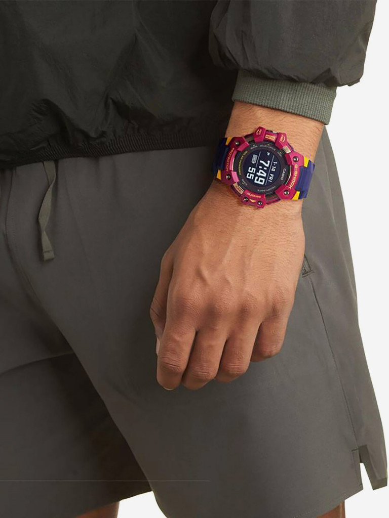 Спортивные часы CASIO G-SHOCK GBD-H1000BAR-4E