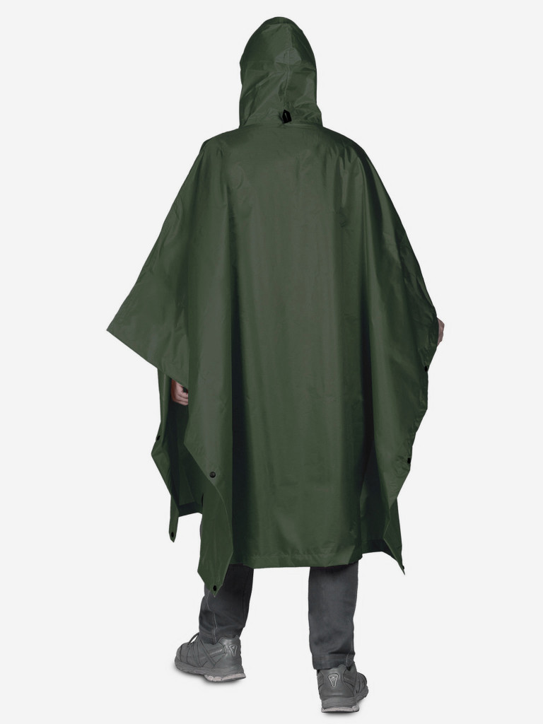 Дождевик-пончо Germostar Suho хаки