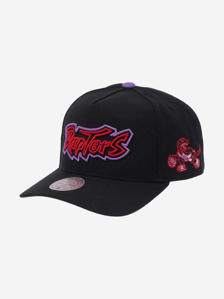 Бейсболка MITCHELL NESS HP12159-TRABLCK Toronto Raptors NBA
