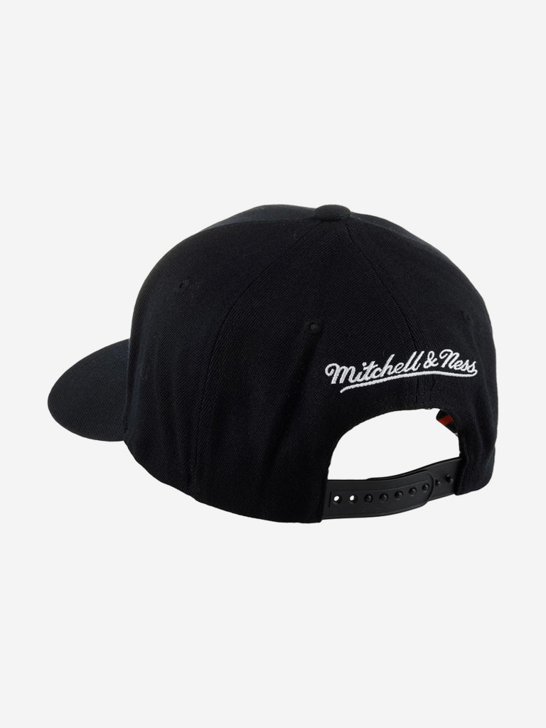 Бейсболка MITCHELL NESS HHSS3260-P76YYPPPBLCK Philadelphia 76Ers NBA (черный)