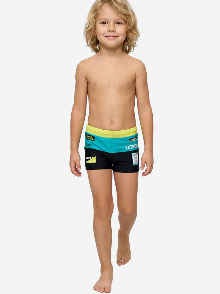 Плавки-шорты для мальчиков PlayToday