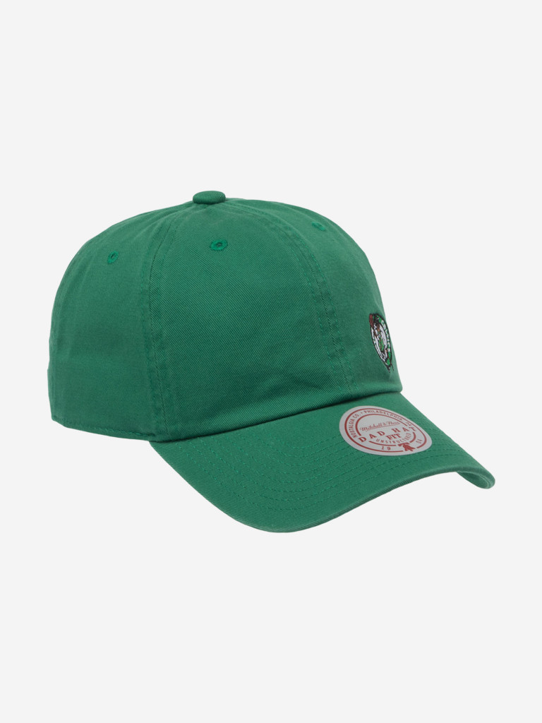 Бейсболка MITCHELL NESS HD12903-BCEGREN Boston Celtics NBA