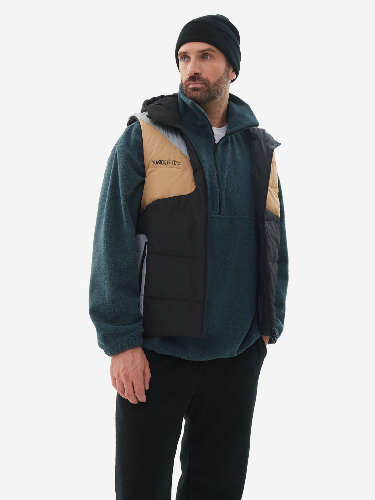Толстовка oversize PointHit теплый джемпер из шерпы