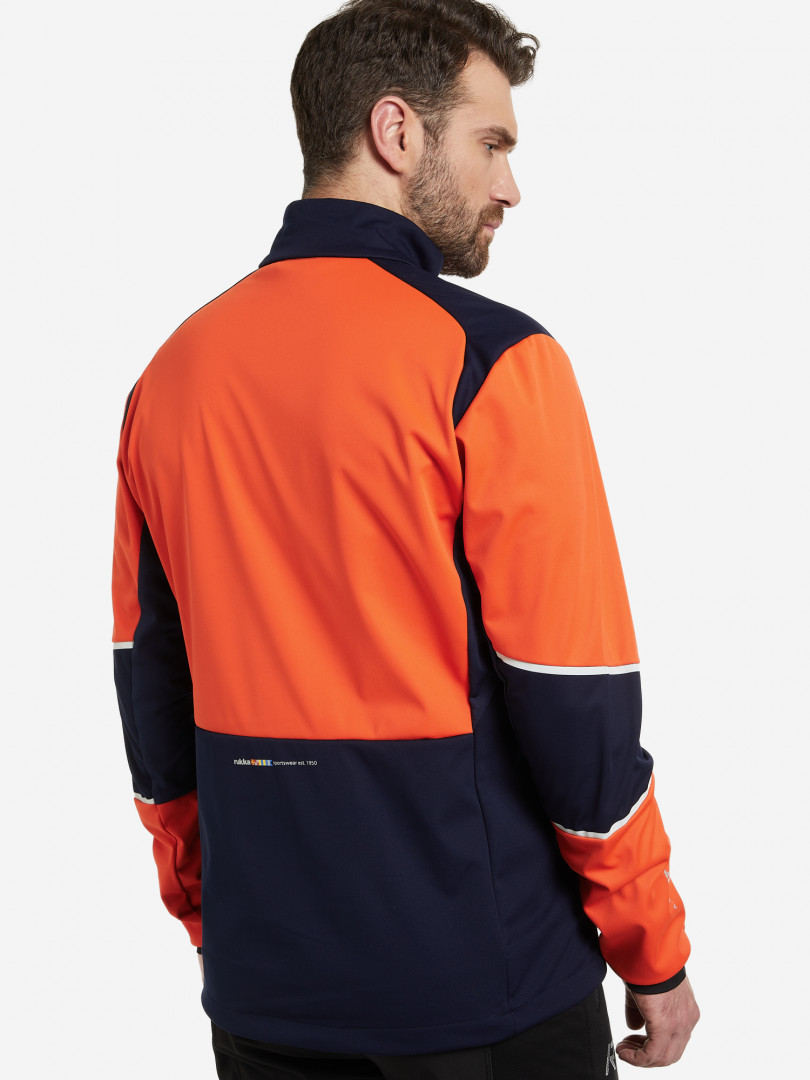 Куртка софтшелл мужская Rukka Tarhola 25717670299 Оранжевый, размер 50,48,52, фото 2
