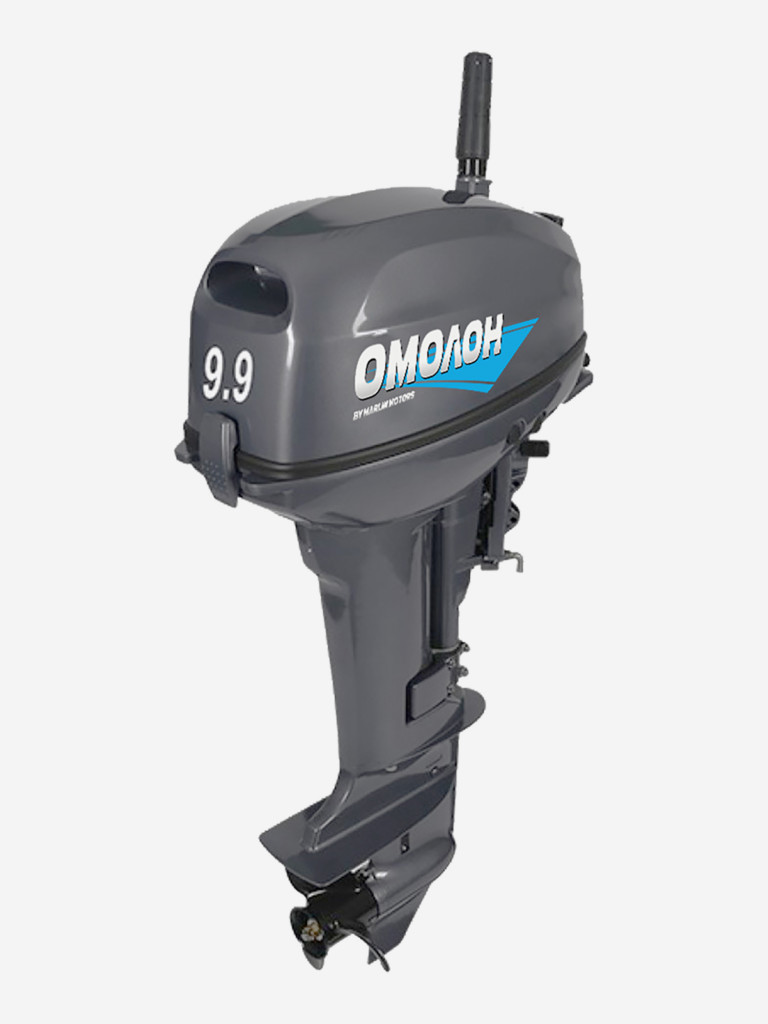 Двухтактный подвесной лодочный мотор ОМОЛОН MP 9.9 AMHS (15 л.с.)