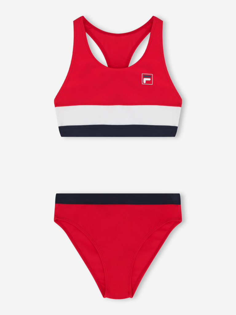 Купальник раздельный для девочек FILA