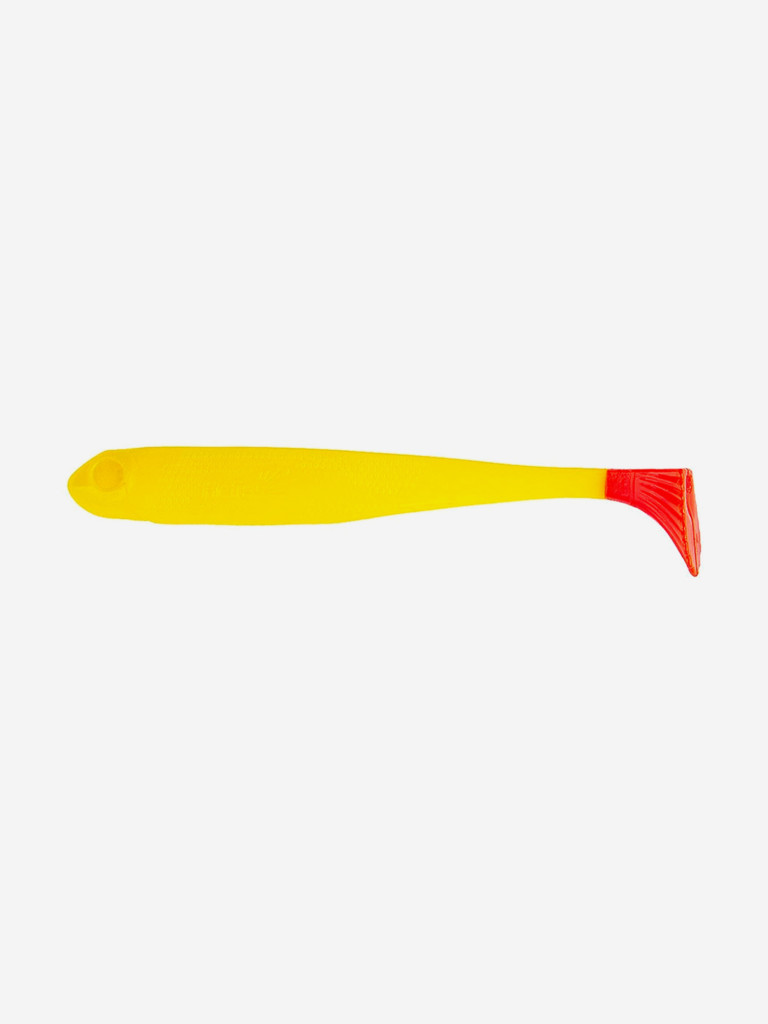 Мягкая приманка Helios Jumbo, 4,95'' / 12,5 см, Yellow RT, 5 шт (HS-7-038)