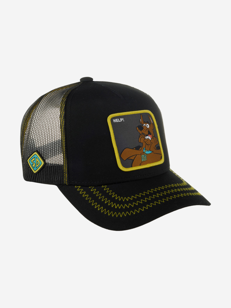 Бейсболка с сеточкой CAPSLAB CL/SD1/1/REL2 Scooby-Doo Help