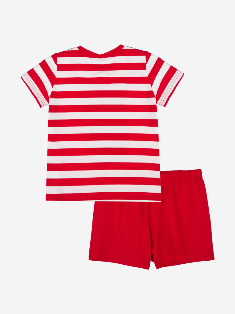 Комплект Playtoday для девочек: футболка, шорты