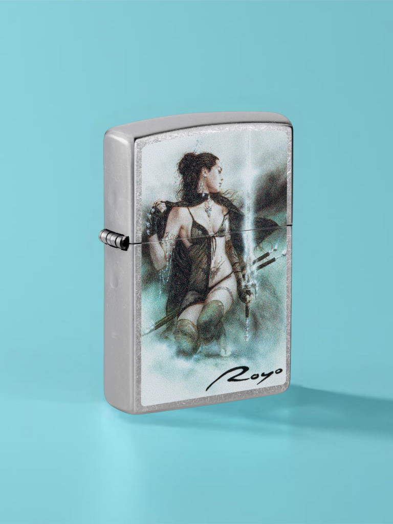 Зажигалка бензиновая ZIPPO 48962 Luis Royo