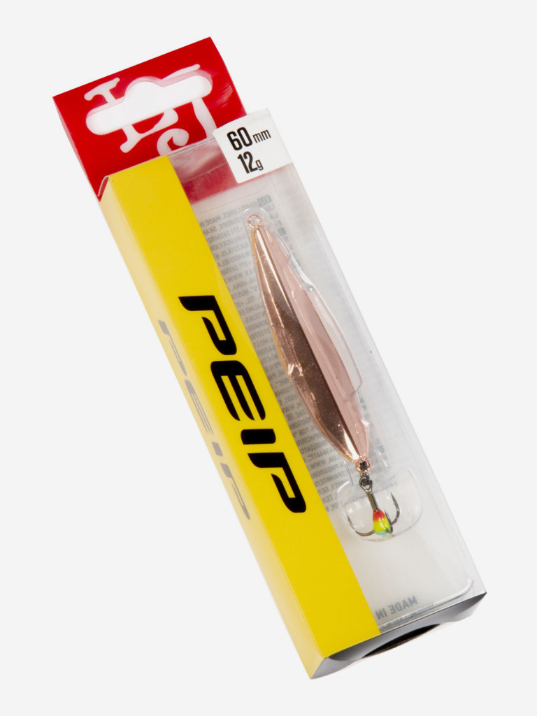 Блесна вертикальная зимняя Lucky John Peip 60мм C блистер