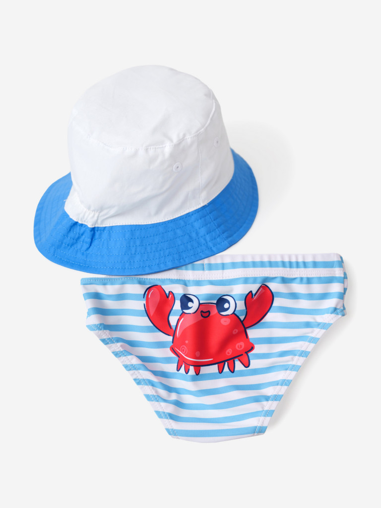 Комплект для мальчика: плавки, панама PlayToday