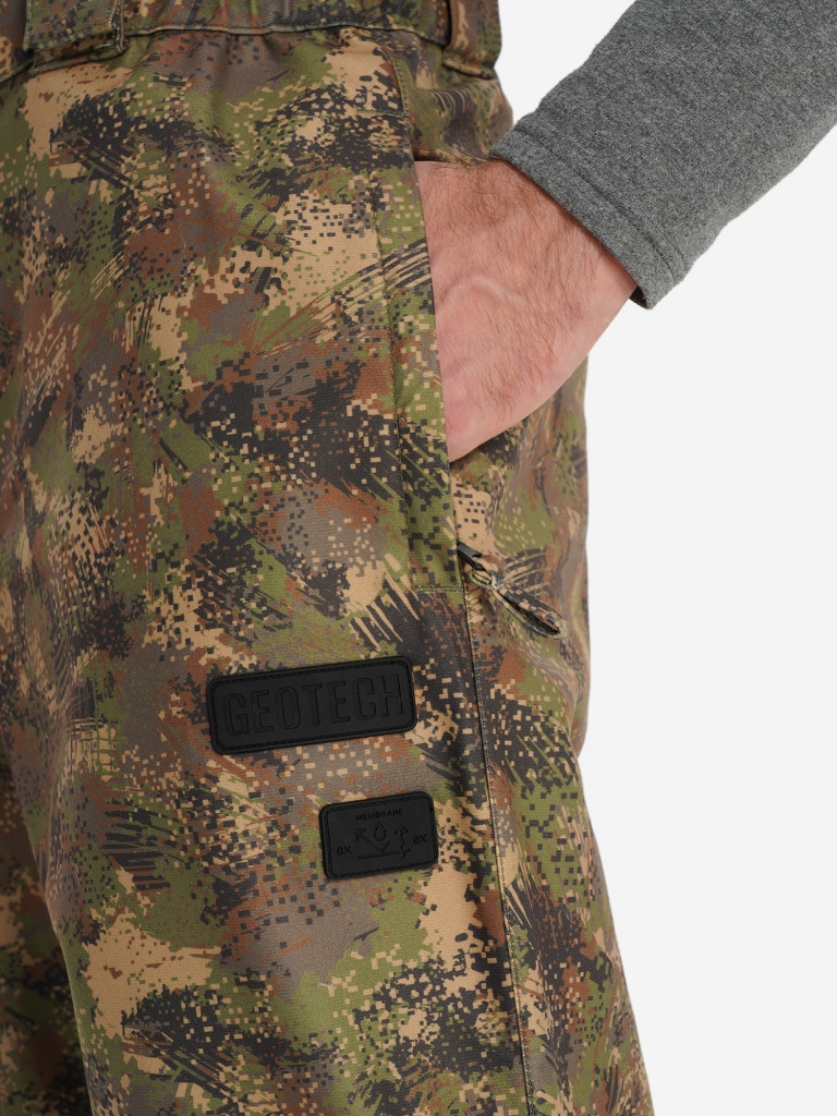 Брюки утепленные мужские Geotech